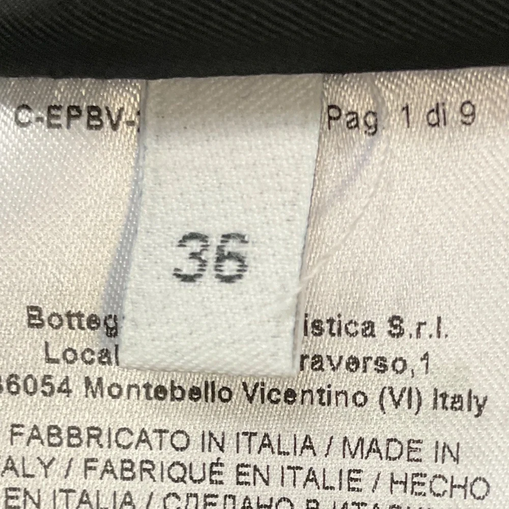 BOTTEGA VENETA NAVY TAILORED WOOL JACKET AND PANTS SUIT SET